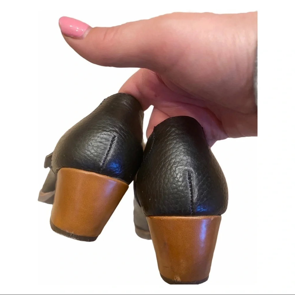 Kork ease black booties